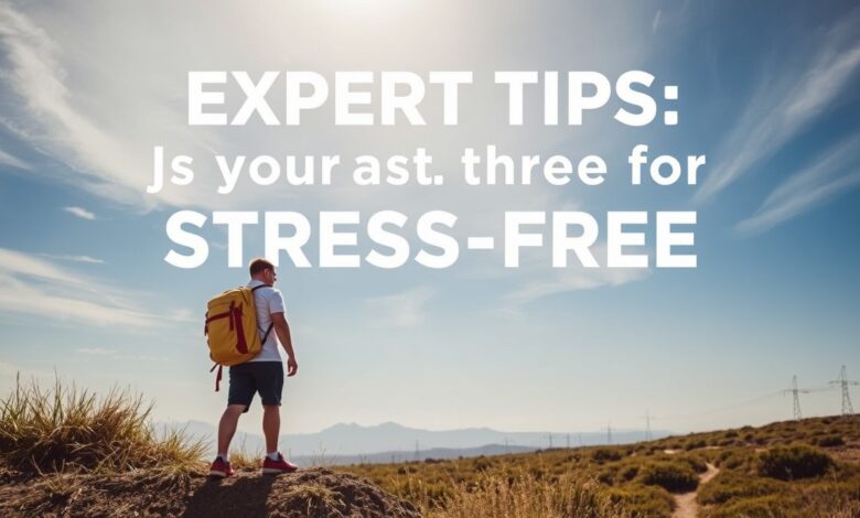 Expert Tips for Stress-Free Trips