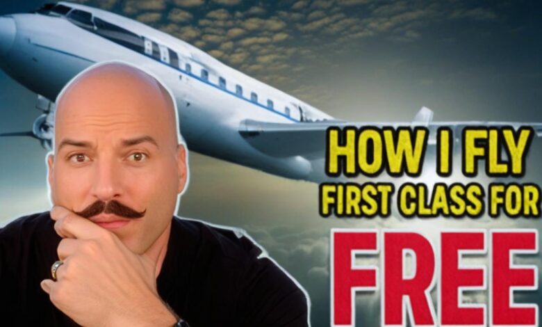 How to Fly First Class for Free!