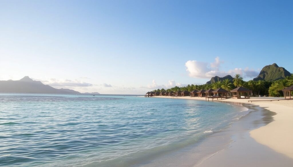 Hidden Beach #7: Matira Beach, Bora Bora, French Polynesi