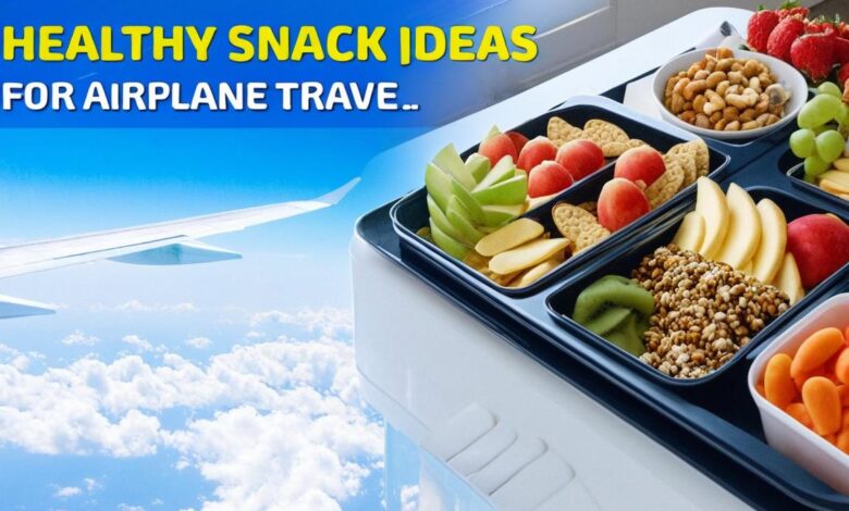 5 Easy Snacks for Travel Days